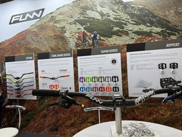 Funn MTB at 2025 Taipei Cycle Show - Funn MTB Components