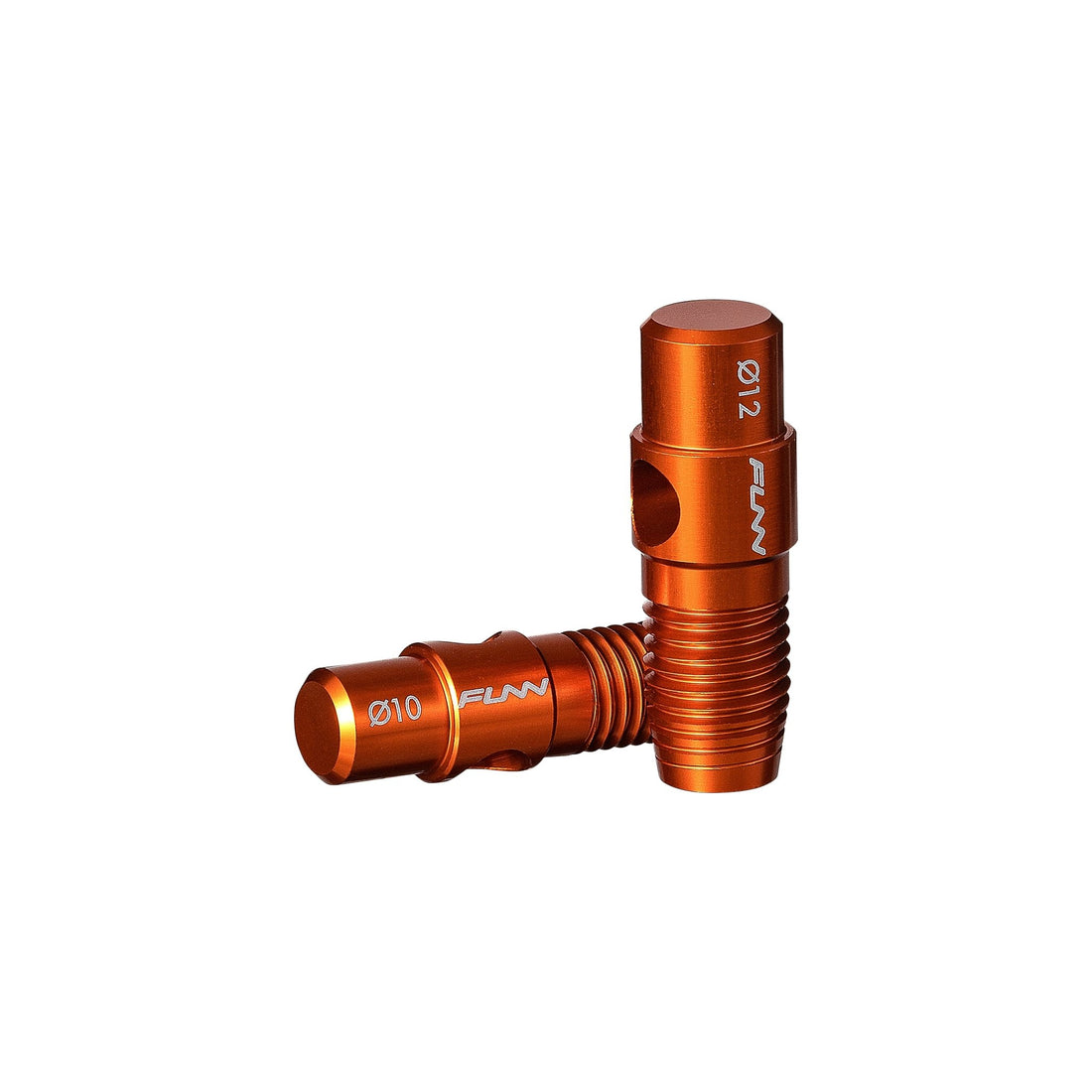 Funn mountain bike components - Funn Pedal Bushing Press and Extractor Tool 12mm Bushing Tool in a white background.