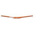 Funn mountain bike components - Kingpin Riser Handlebar 35mm 15mm Orange in a white background.