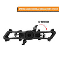 Funn mountain bike components - Ripper2 Clipless Pedals Single Side in a white background.