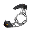 Funn mountain bike components - Zippa AM Chain Guide Grey in a white background.