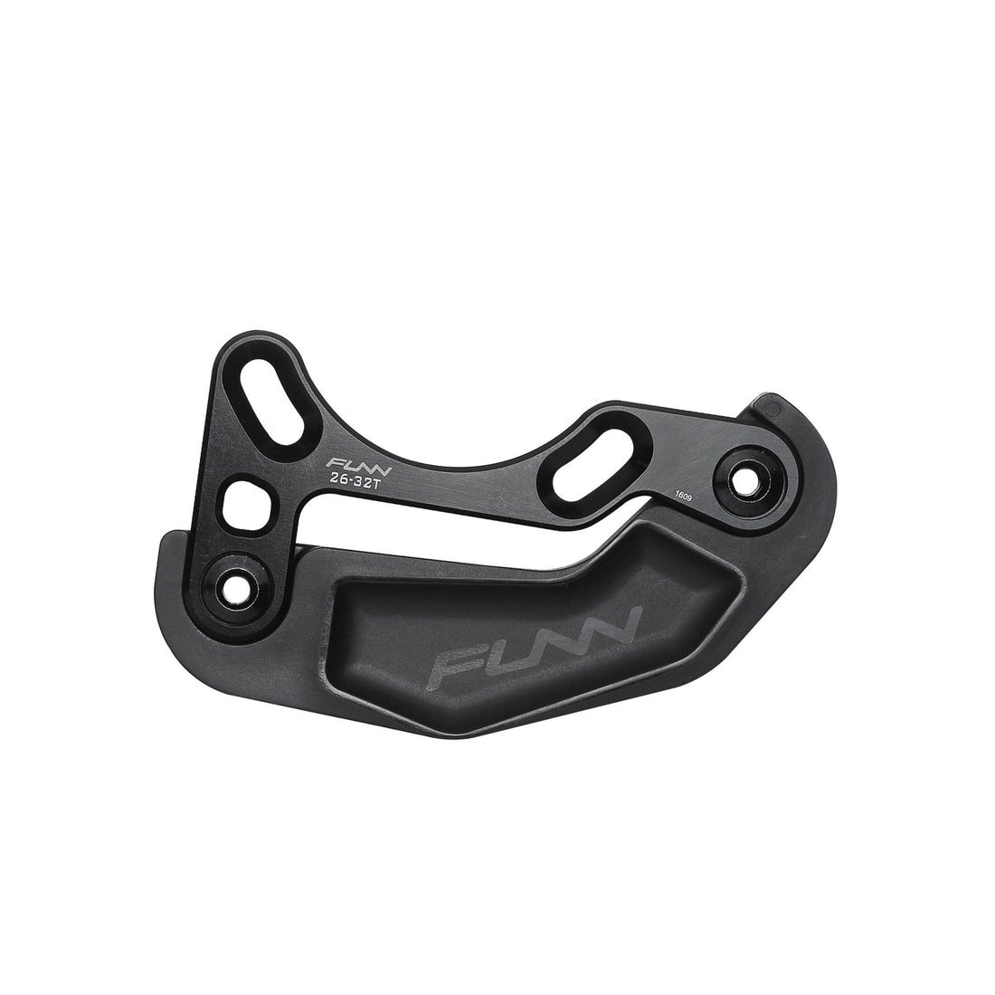 Funn Zippa Lite Bike Bash Guard Protects Your Drivetrain For MTB - 26T-32T