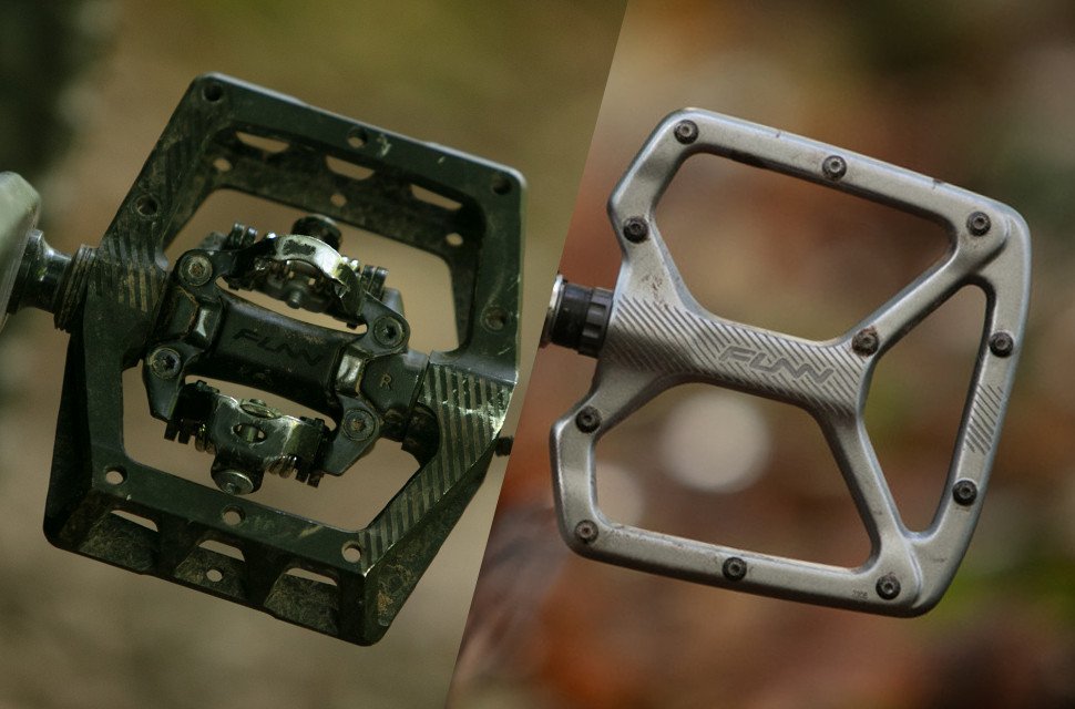 Flat or clipless pedals - which is right for you?
