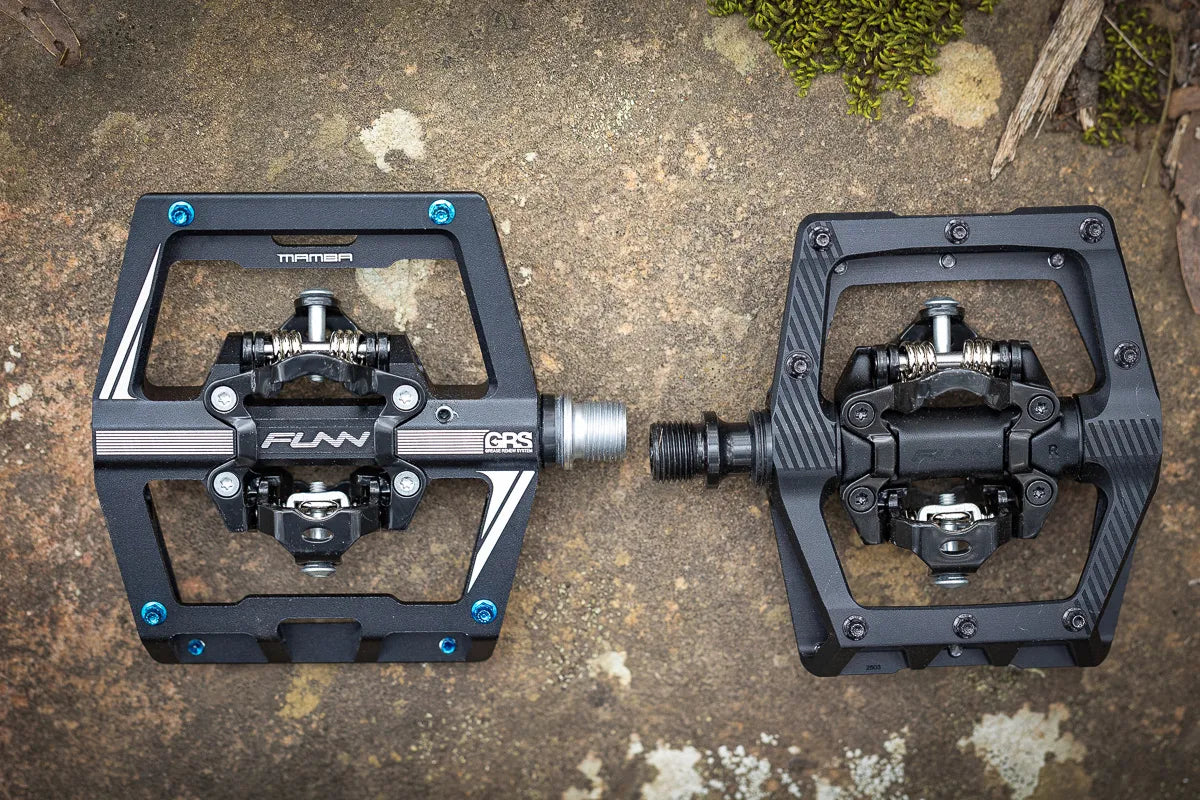 Tyres and Soles Review: Ripper2 Pedals Go Head-to-Head with the Mamba