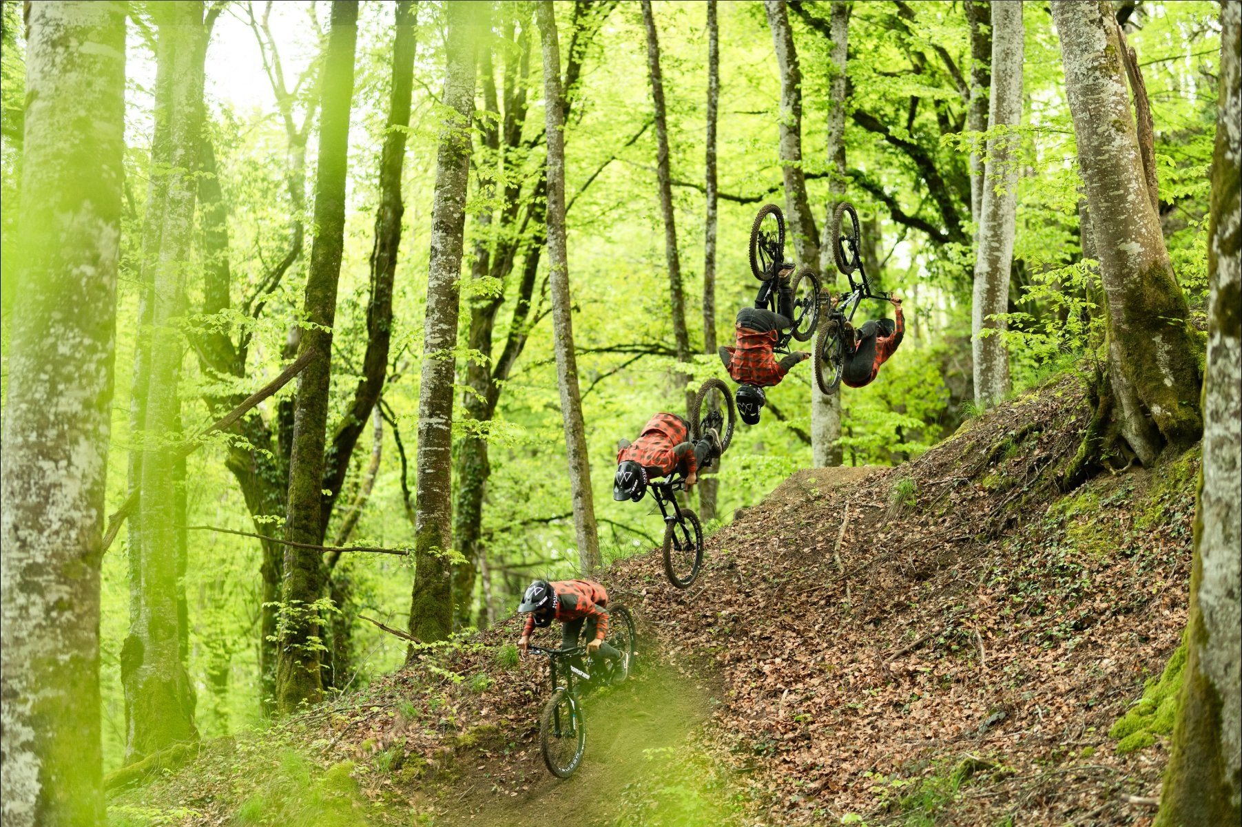 Creative Freeride with Olivier Cuvet in ‘Voilà’ - Funn MTB Components