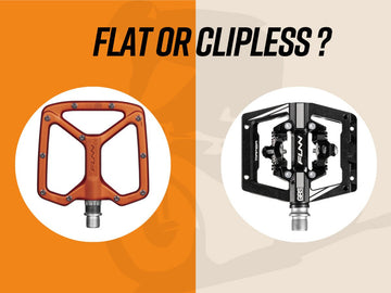 Flat vs Clipless Pedals: The Ultimate Guide From Experts! - Funn MTB Components