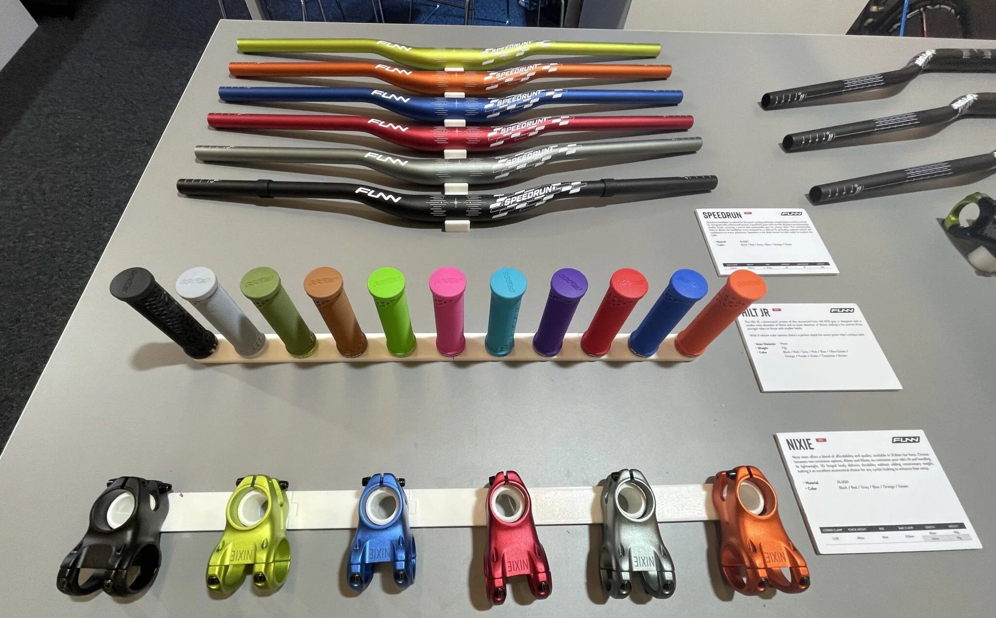 FUNN’S NEW JUNIOR LINEUP IN EUROBIKE 2024 - Funn MTB Components