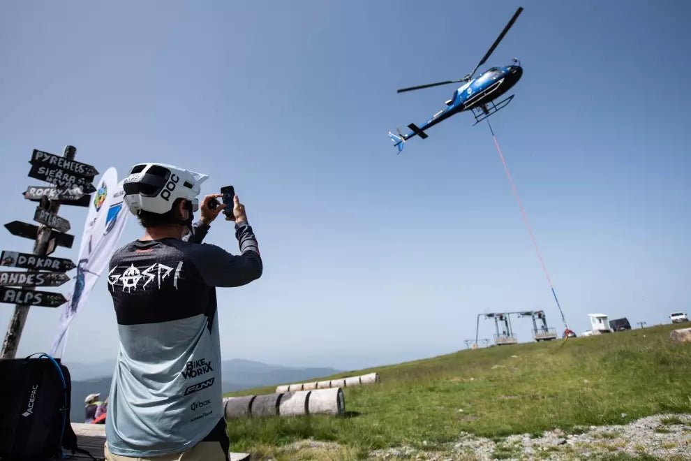 Gaspi’s Romanian Adventure: Discovering a New Playground for Heli-Biking - Funn MTB Components