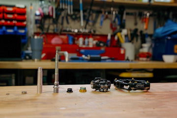 Inside Funn’s Angular Engagement System (AES) Pedal Tech - Funn MTB Components