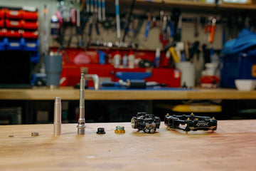 Inside Funn’s Angular Engagement System (AES) Pedal Tech - Funn MTB Components