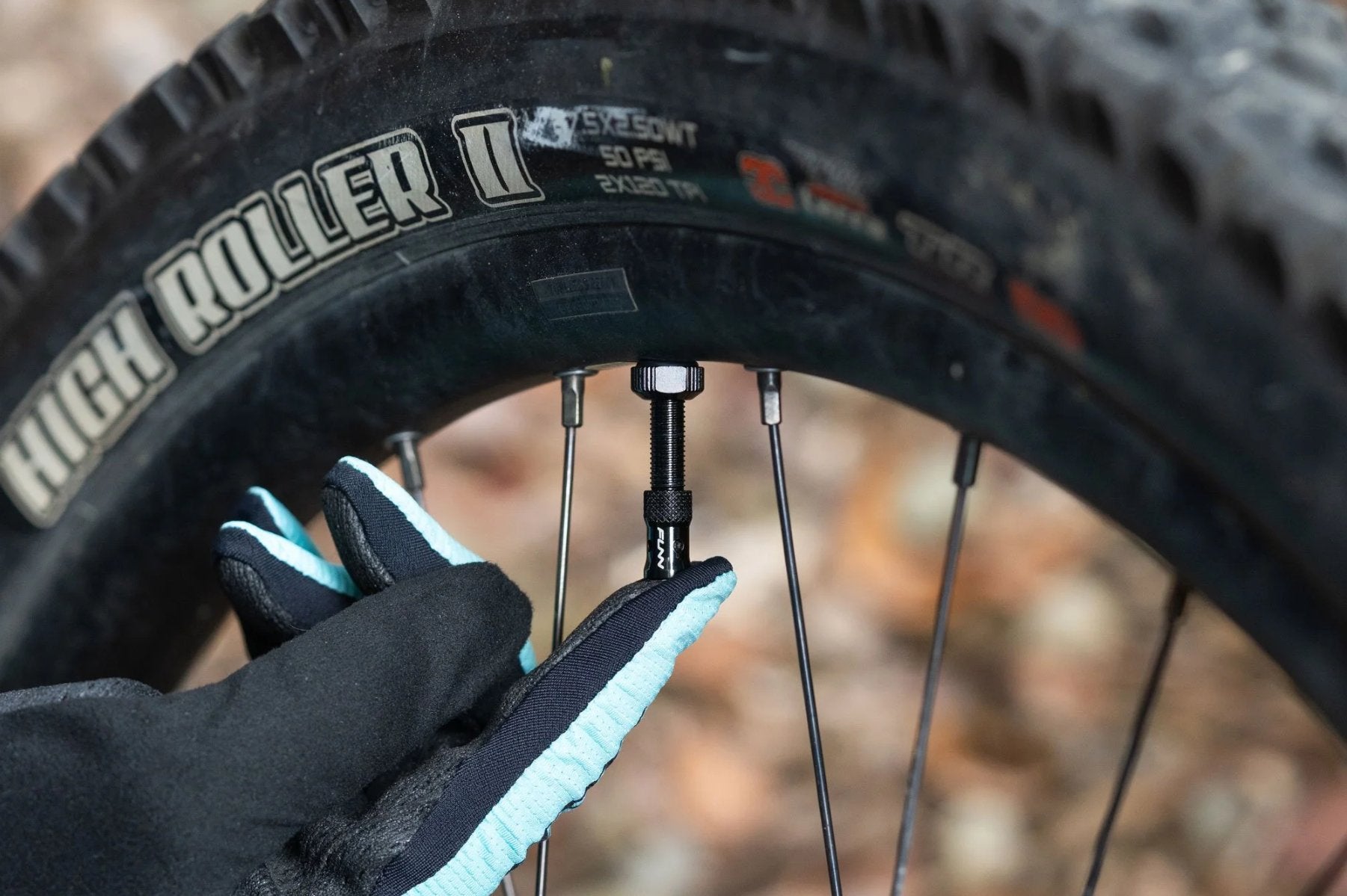 Private: FastAir Tubeless Valve: The Revolutionary System for Faster Tire Inflation - Funn MTB Components