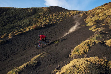 Riding Down a Volcano? - Funn MTB Components