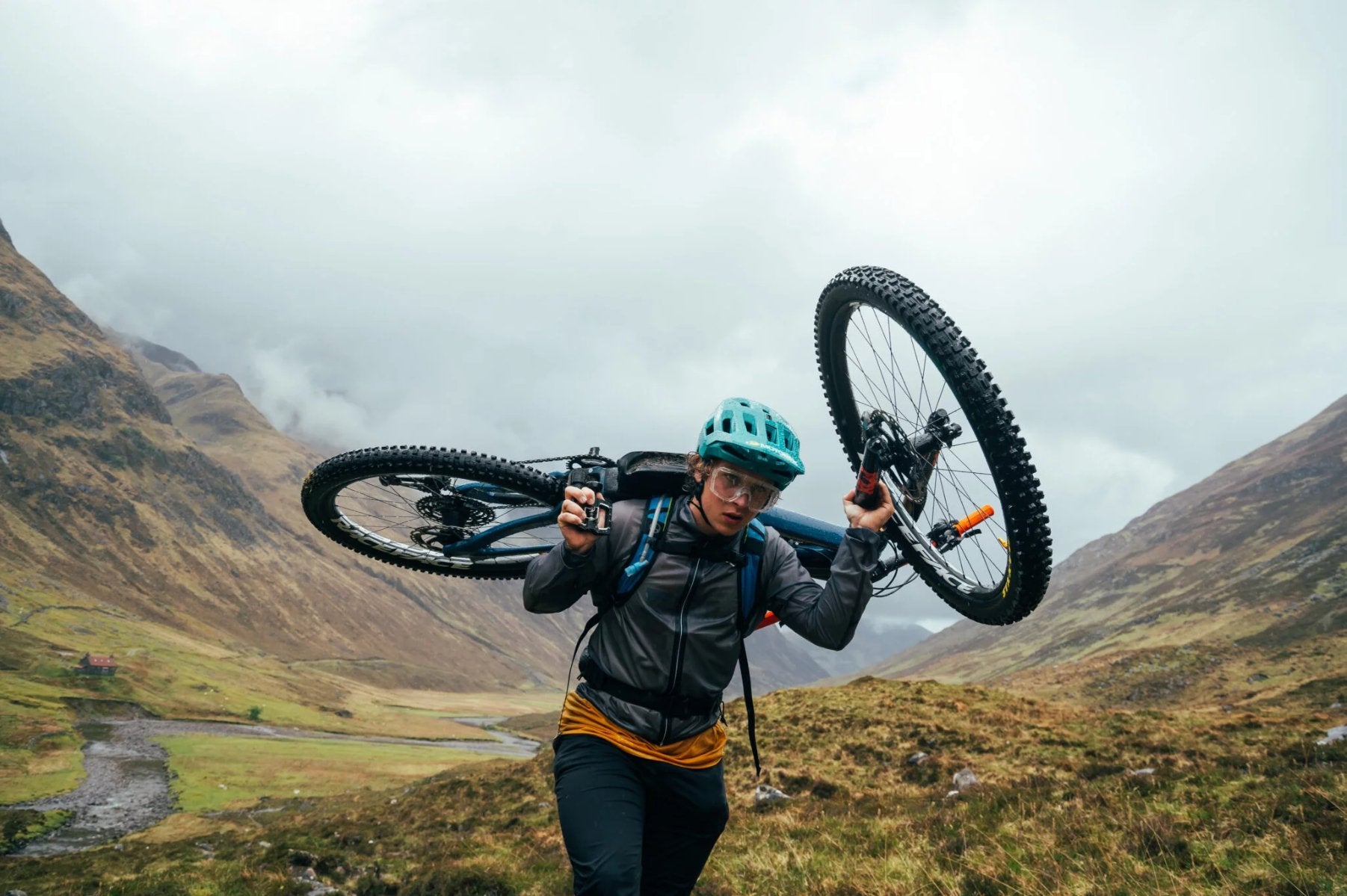 Video: ‘Undefined Limits’ Follows Matthew Fairbrother Taking on the Highland Trail 550 Challenge - Funn MTB Components