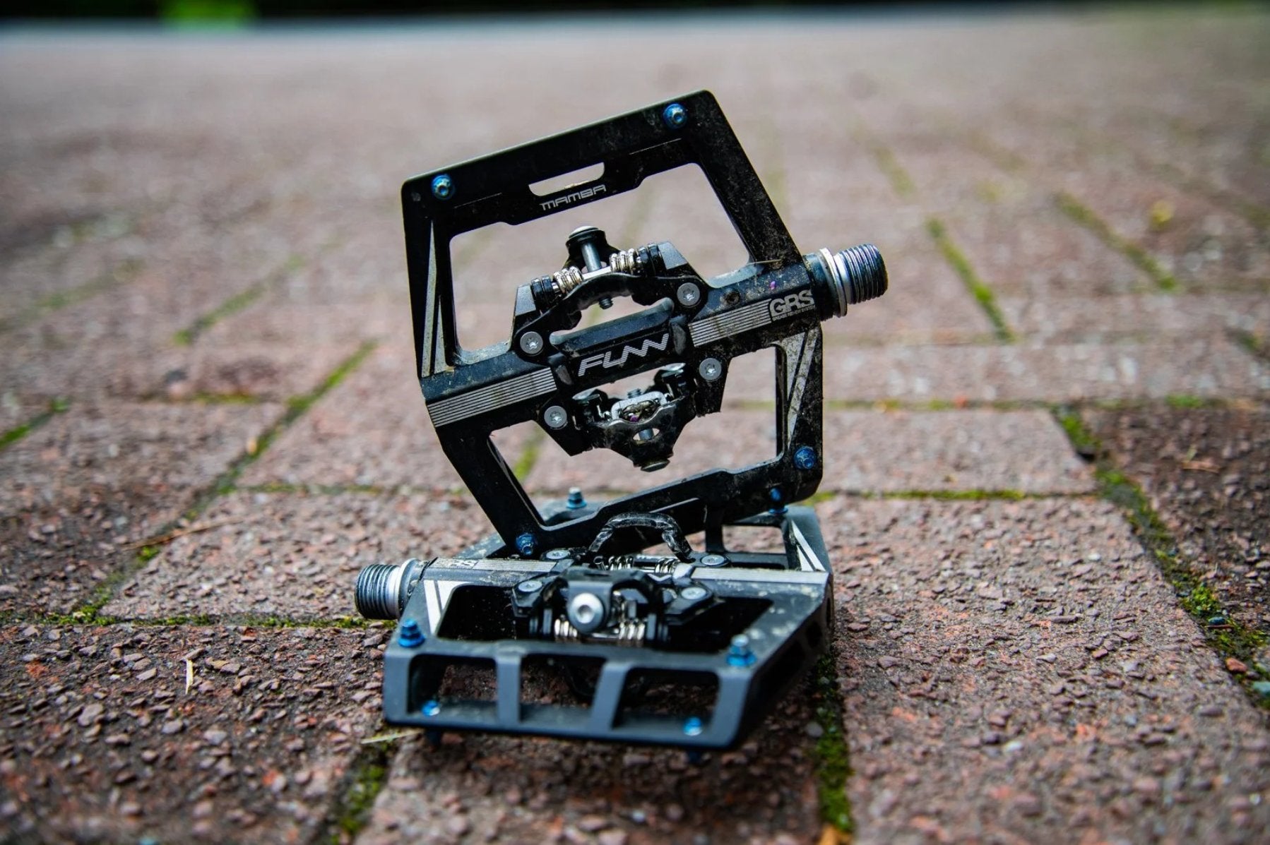 Wideopen Reviews the Mamba Pedal - Funn MTB Components