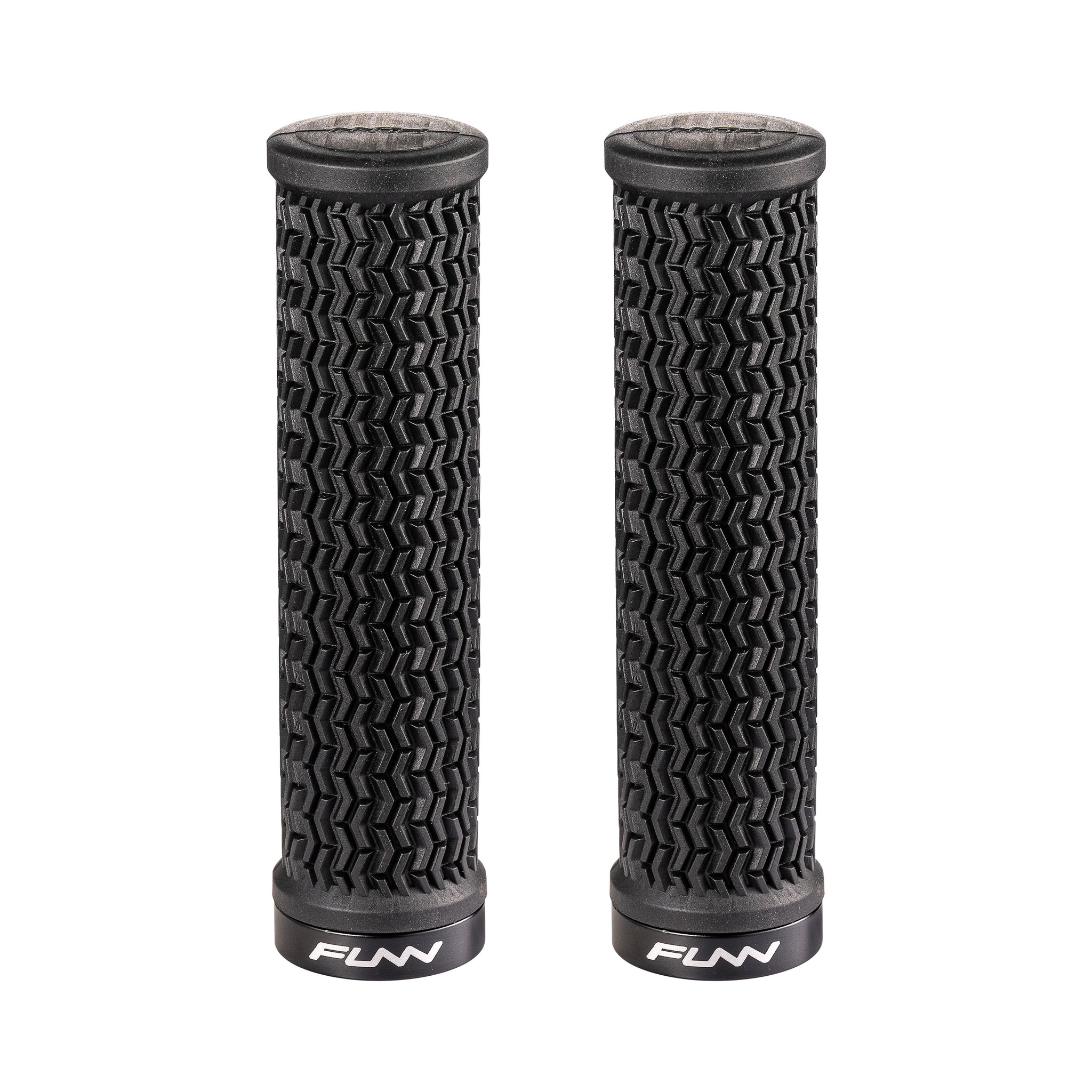 funn holeshot grip in black color