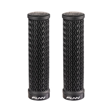 funn holeshot grip in black color