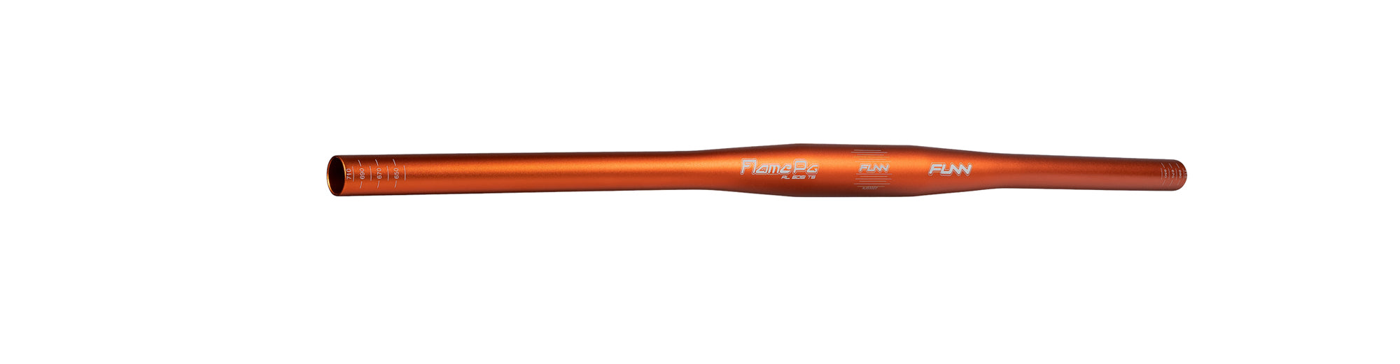 Funn Flame PG Flat Bike Handlebar in Orange for hero image