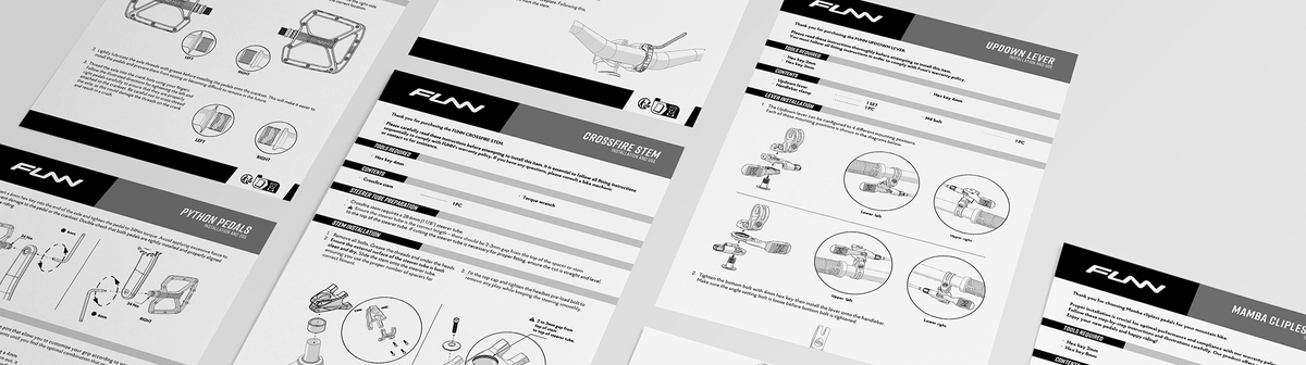 Product Manuals — Installation & Service Guides | Funn MTB
