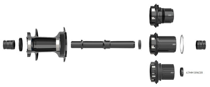 Interchangeable Cassette Body