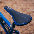 Funn mountain bike components - Adlib Saddle Black in a white background.