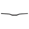 Funn mountain bike components - Black Ace Carbon Handlebar Black 30mm in a white background.