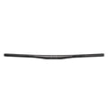 Funn mountain bike components - Black Ace Carbon Handlebar Black 7mm in a white background.