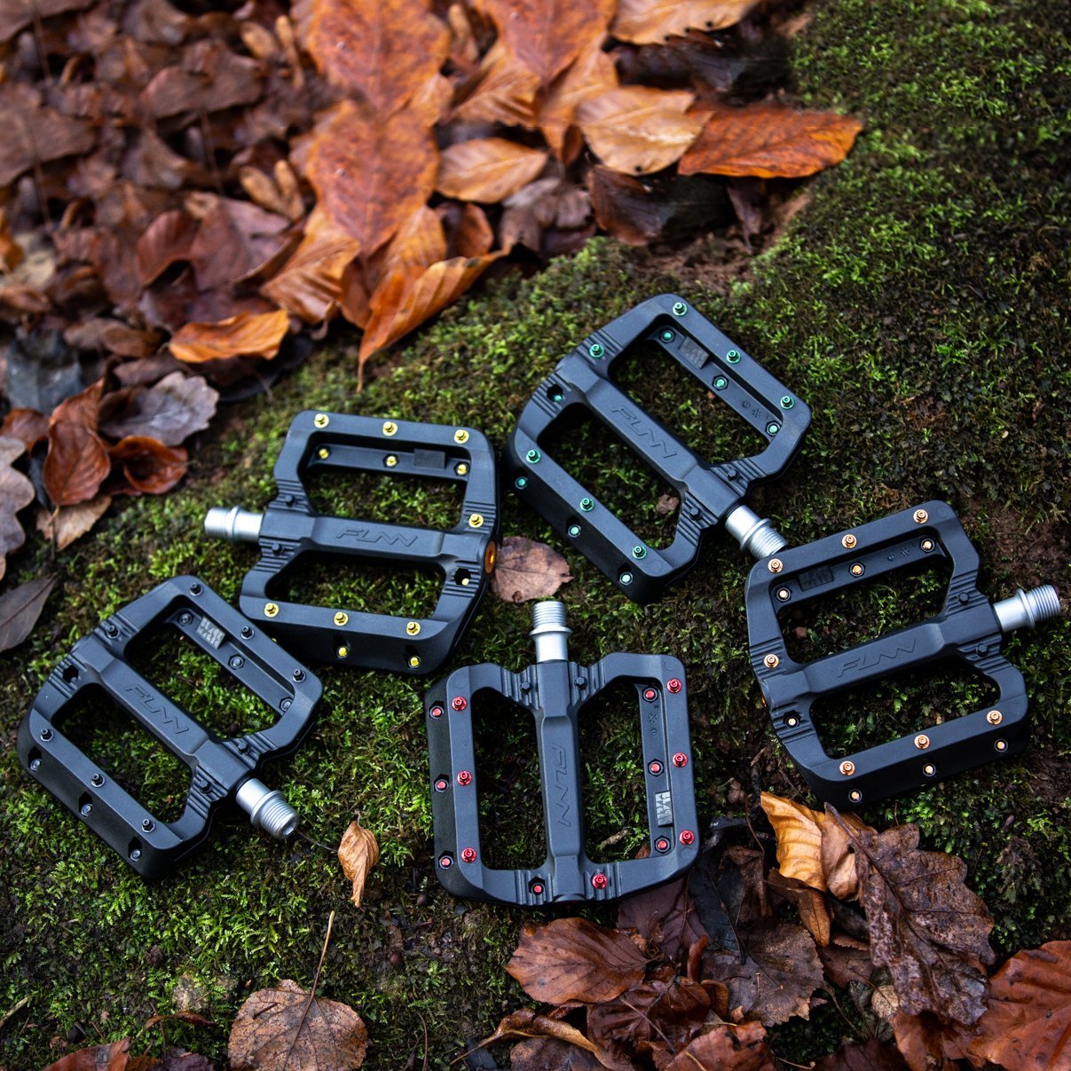 funn black magic pedals Funn Black Magic MTB Flat Pedals