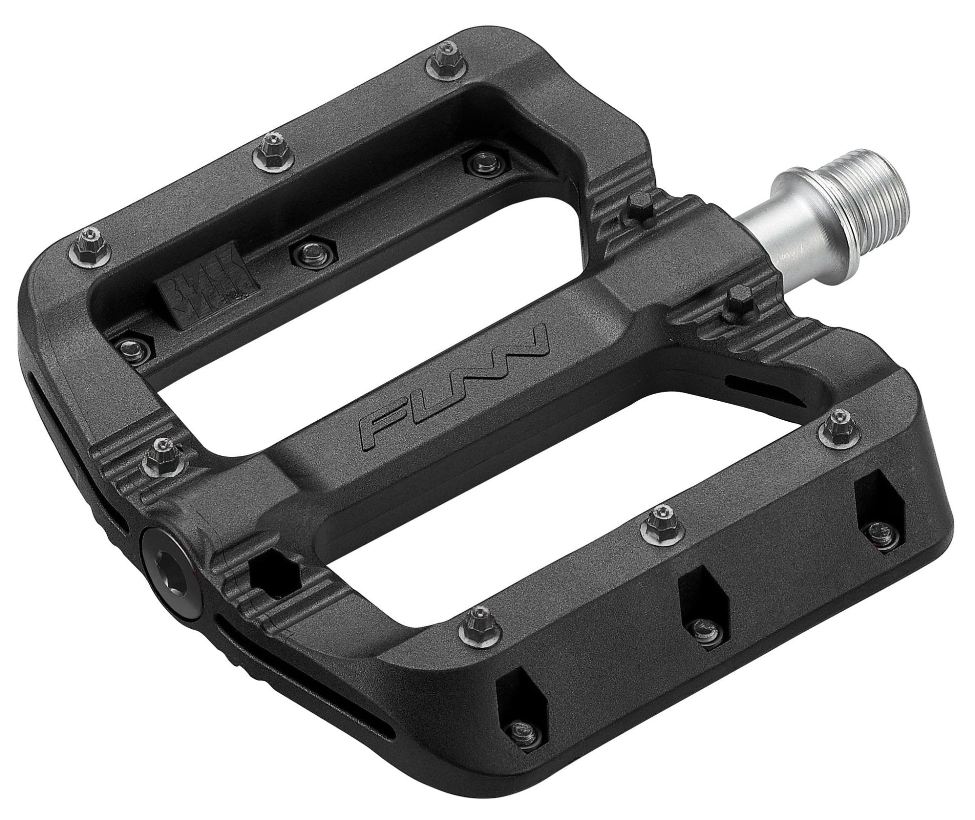 dragonfly black metal pedal Funn Black Magic MTB Flat Pedals