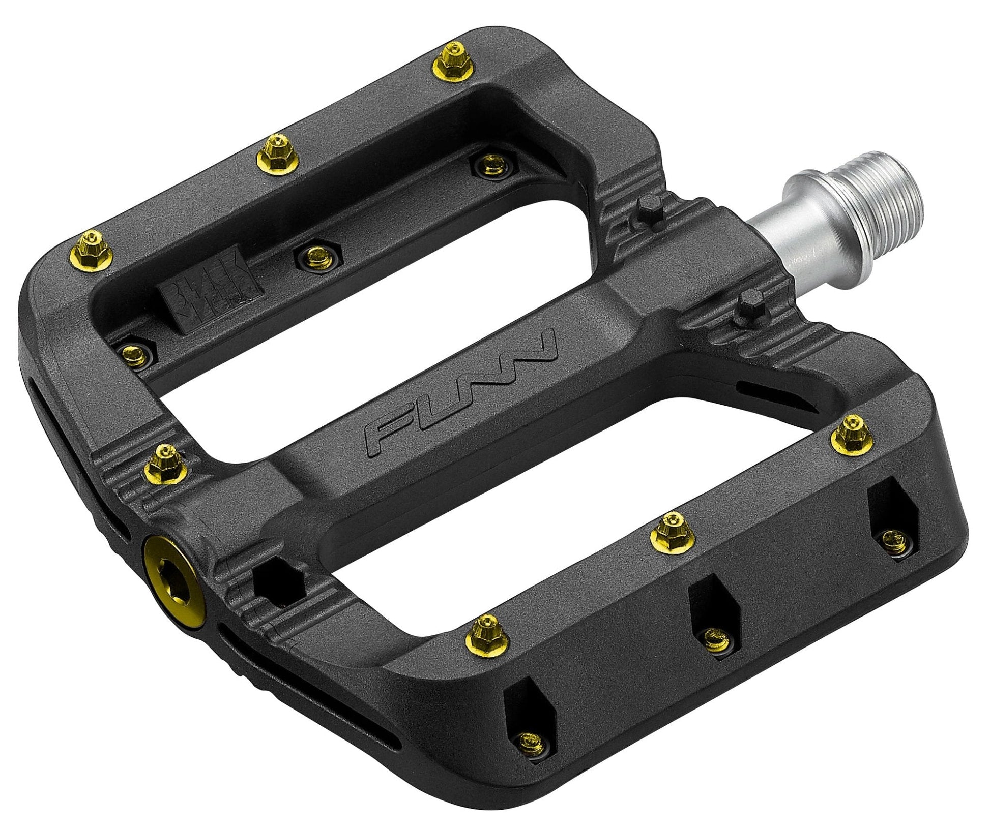 Funn Black Magic MTB Flat Pedals - Main Image