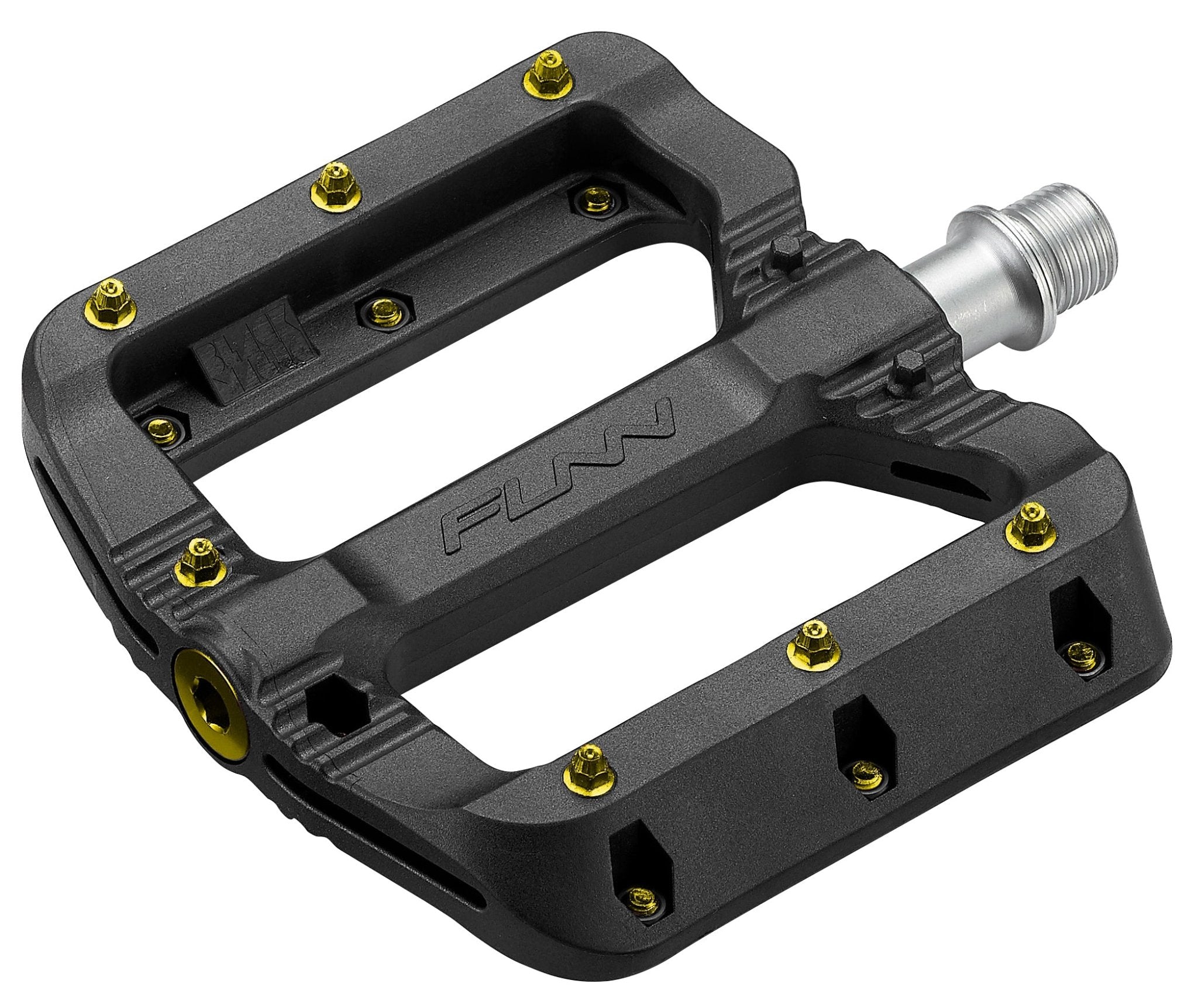 Funn Black Magic Composite MTB Flat Pedals