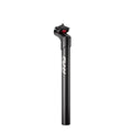 Funn mountain bike components - Blockpass Seatpost Black 30.9mm 350mm in a white background.