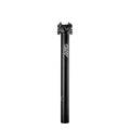 Funn mountain bike components - Crossfire Seatpost Black 27.2mm 350mm in a white background.