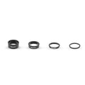 Funn mountain bike components - Descend Headset Spacer Kit in a white background.