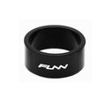 Funn mountain bike components - Descend Headset Spacer Kit in a white background.