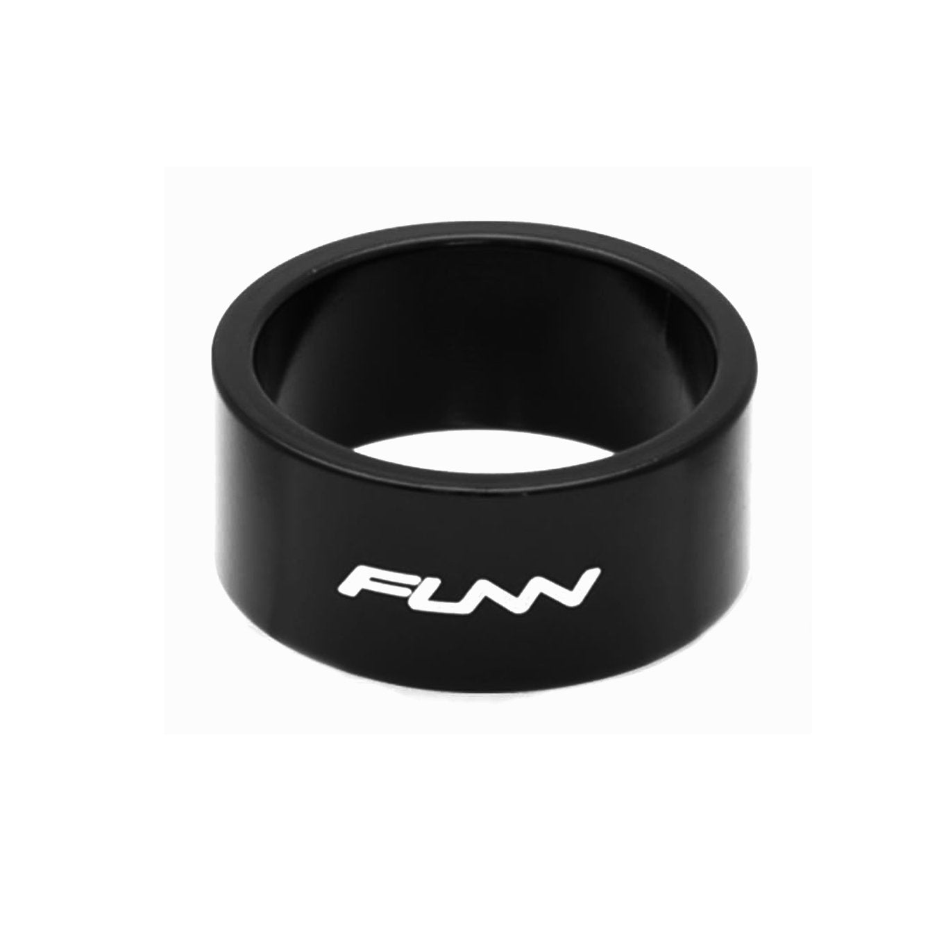 Funn mountain bike components - Descend Headset Spacer Kit in a white background.