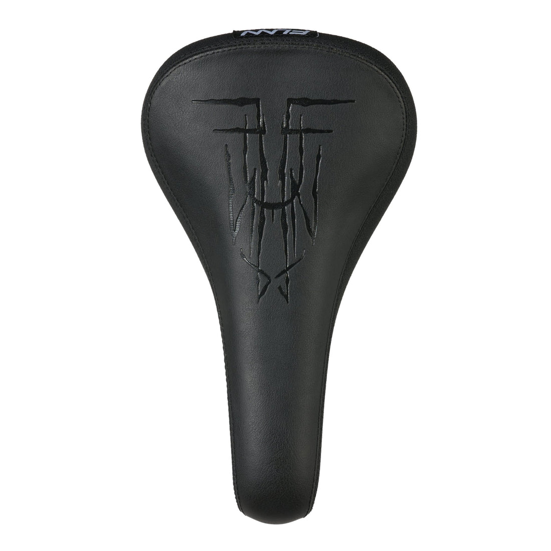 Funn mountain bike components - DJ Saddle Black in a white background.