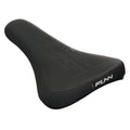 Funn mountain bike components - DJ Saddle Black in a white background.