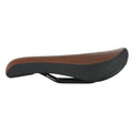 Funn mountain bike components - DJ Saddle Brown in a white background.