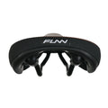 Funn mountain bike components - DJ Saddle Brown in a white background.