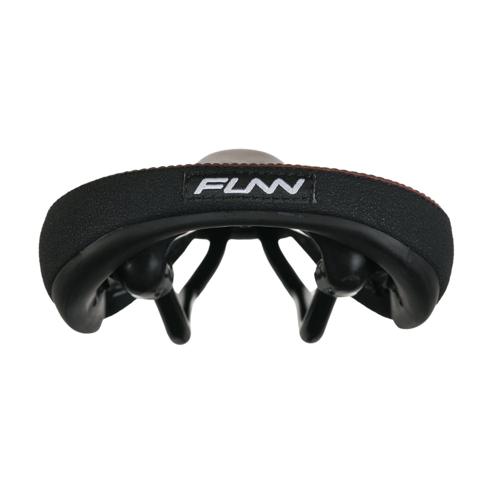 Funn mountain bike components - DJ Saddle Brown in a white background.