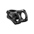 Funn mountain bike components - Equalizer Zero Stem 31.8mm Black 42mm in a white background.