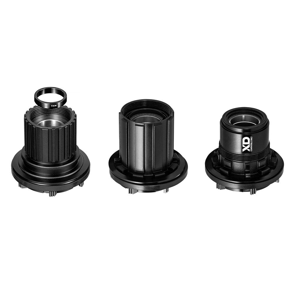 FUNN Fantom rear hub freehubs, HG XD Microspline compatible, cylindrical spline bodies for MTB cassette mounting