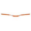 Funn mountain bike components - Full On Riser Handler 31.8mm 30mm Orange in a white background.