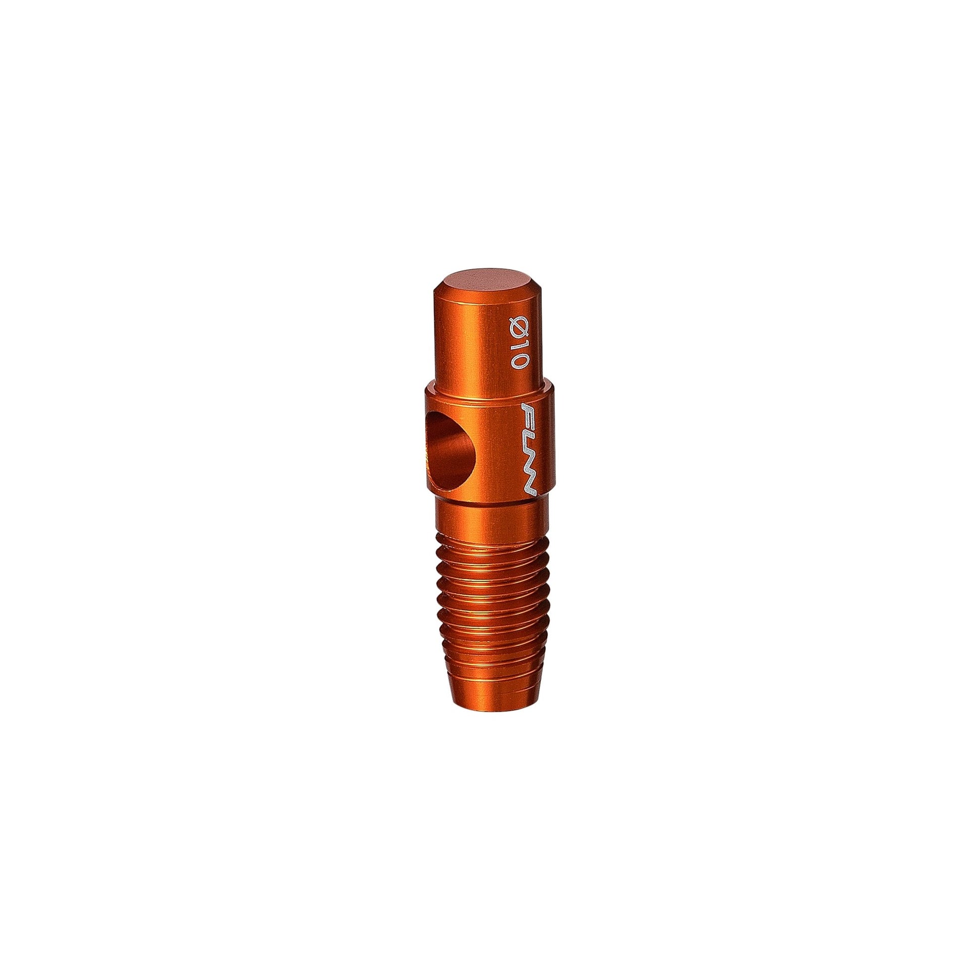 Funn mountain bike components - Funn Pedal Bushing Press and Extractor Tool 12mm Bushing Tool in a white background.