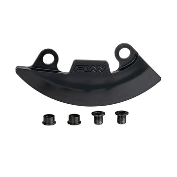 Funn mountain bike components - Funn Zippa DH Bash Guard Replacement Kit in a white background.
