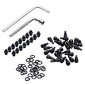 Funn mountain bike components - Funndamental Pedal Pin Kit in a white background.