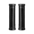 Funn mountain bike components - Hilt ES Slip - On Grips Black in a white background.