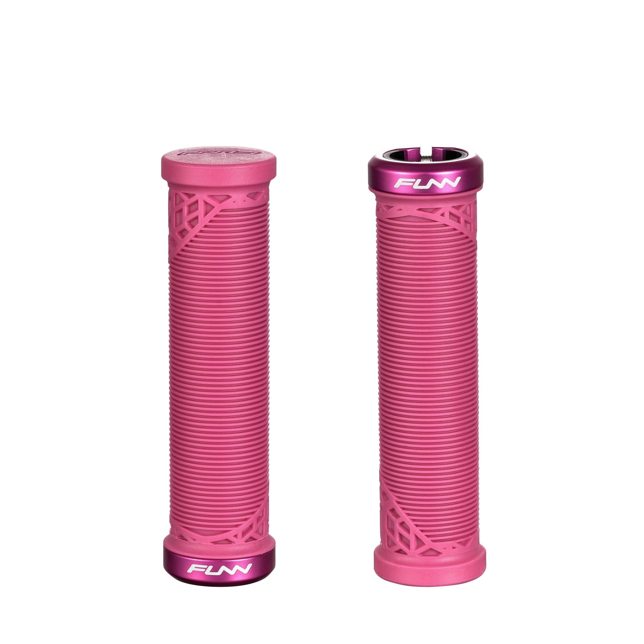 Pink bike grips online