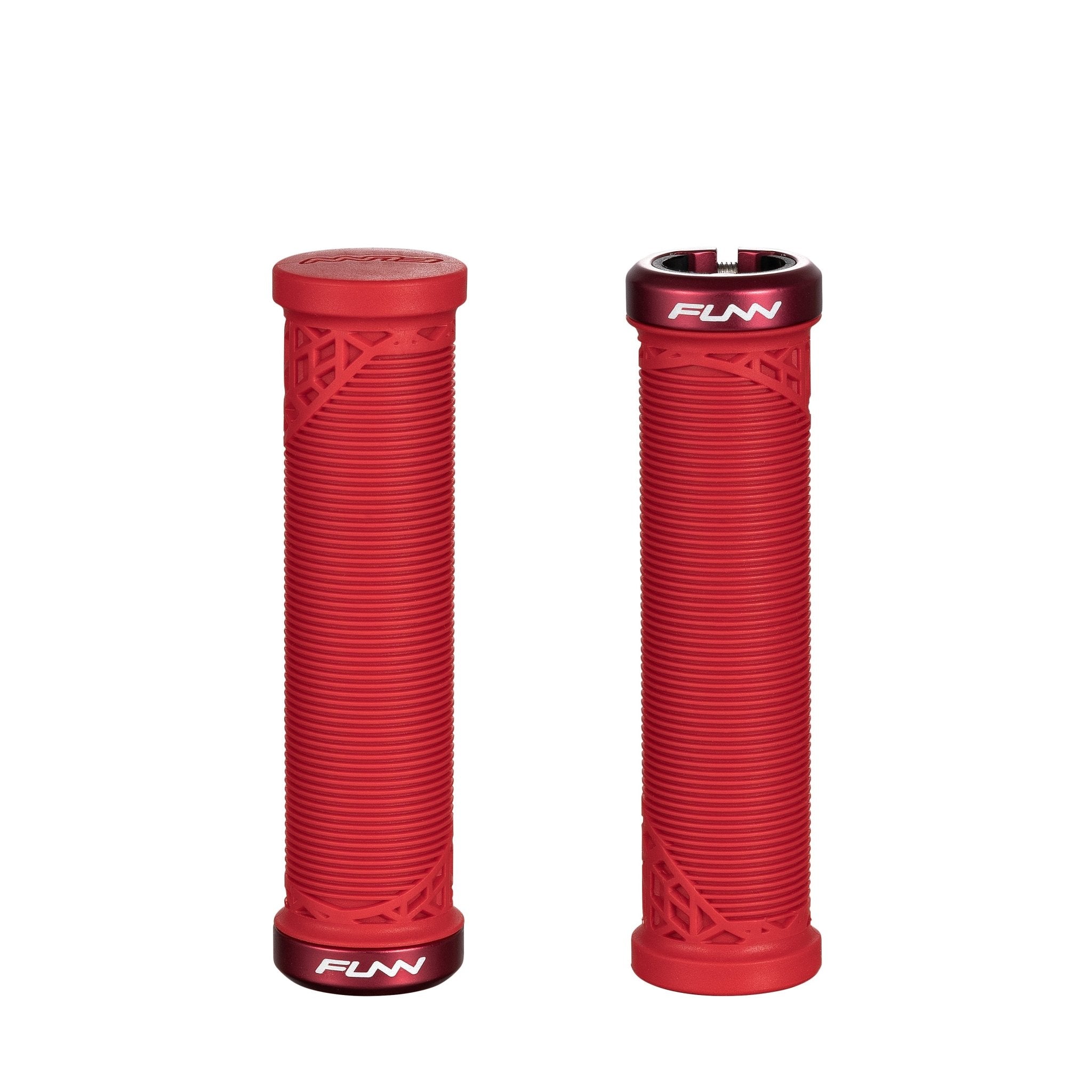 Bike grips red sale