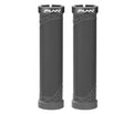 Funn mountain bike components - Hilt Lock - On Grips Black in a white background.